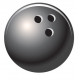 Sticker Boule de billard 13