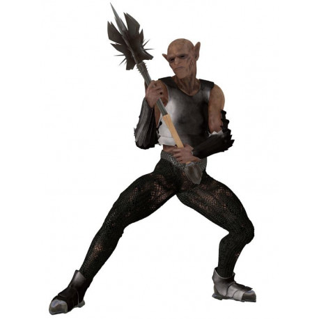 Sticker Personnage fantastique épée