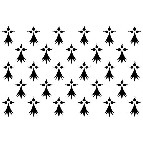 Sticker drapeau Bourgogne