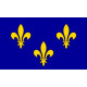 Sticker drapeau Franche Comté
