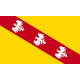 Sticker drapeau Limousin