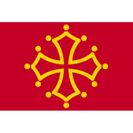 Sticker drapeau Lorraine