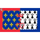 Sticker drapeau Normandie