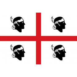 Sticker drapeau Corse