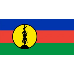 Sticker drapeau Nouvelle Calédonie