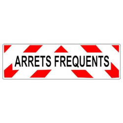 Sticker Arrêts Fréquents