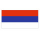 Sticker drapeau République Serbe de Bosnie