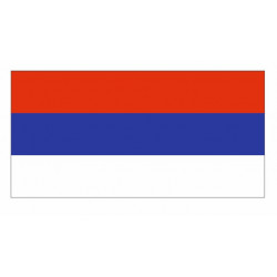 Sticker drapeau République Serbe de Bosnie