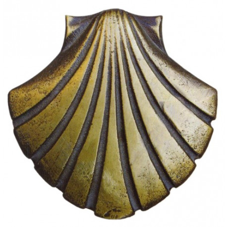 Sticker Ecusson Saint Jacques de Compostelle