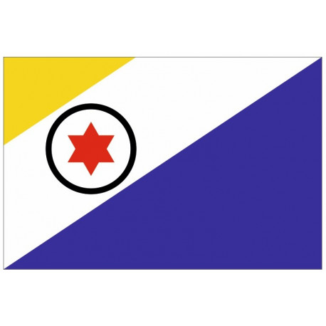 Sticker drapeau Bonaire