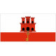 Sticker drapeau Gibraltar