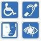 Panneau Accessibilité