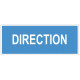 Sticker obligation - Direction