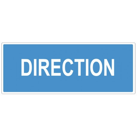 Sticker obligation - Direction