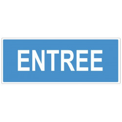 Sticker obligation - Entrée
