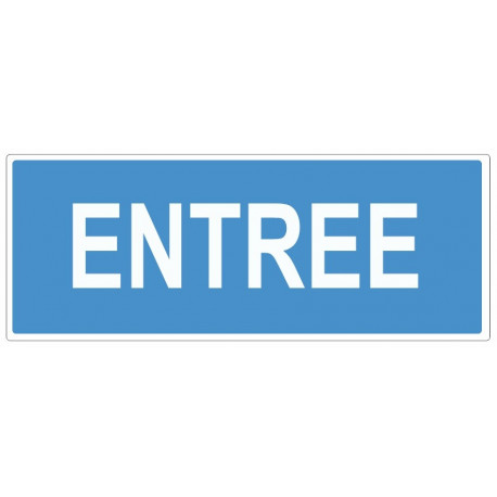 Sticker obligation - Entrée