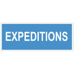 Sticker obligation - Expéditions