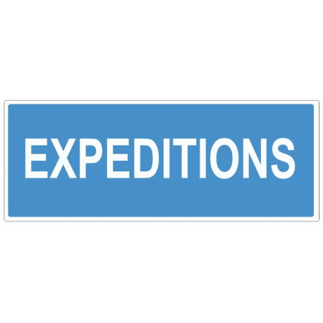 Sticker obligation - Expéditions