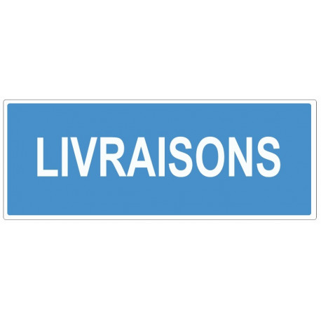 Sticker obligation - Livraisons