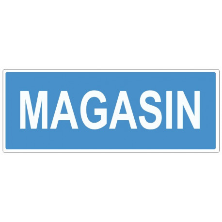 Sticker obligation - Magasin