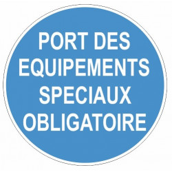 Sticker obligation - Port des équipements spéciaux obligatoire