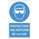 Sticker obligation - Protection obligatoire de la vue