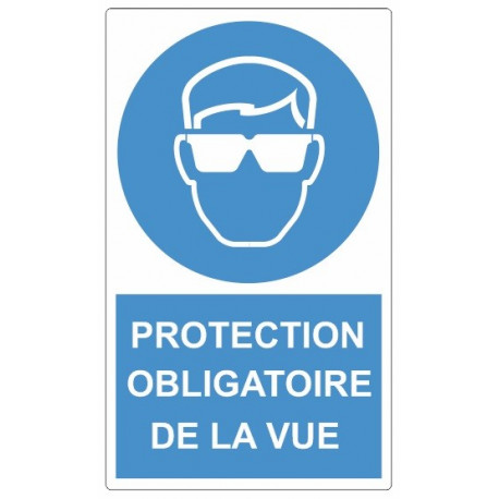 Sticker obligation - Protection obligatoire de la vue