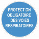 Sticker obligation - Zone à consignes de securité particulières