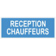 Sticker obligation - Réception chauffeurs