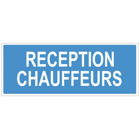 Sticker obligation - Réception chauffeurs