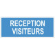 Sticker obligation - Réception visiteurs
