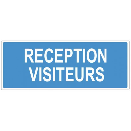 Sticker obligation - Réception visiteurs