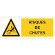 Sticker Risque de chutes