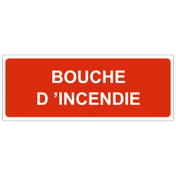 Sticker Bouche d'incendie