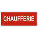 Panneau chaufferie