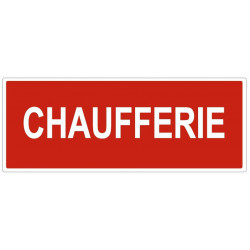 Sticker Chaufferie