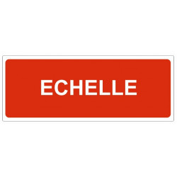Panneau échelle incendie