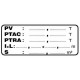 Sticker TARE pour camion personnalisé