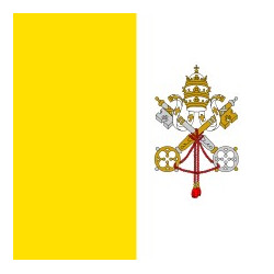 Sticker drapeau Vatican