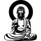 Sticker Bouddha