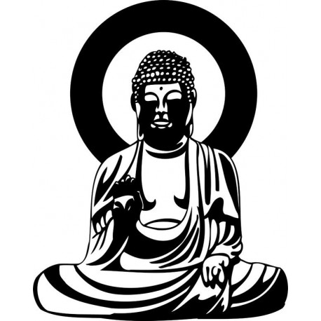Sticker Bouddha