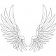 Sticker Ailes d'ange
