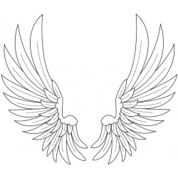 Sticker Ailes d'ange