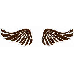 Sticker muraux Ailes d'ange
