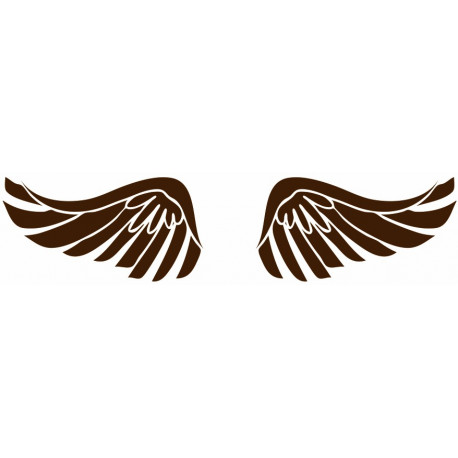 Sticker muraux Ailes d'ange