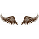 Sticker muraux Ailes d'ange deco