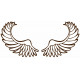 Sticker Ailes d'ange deco