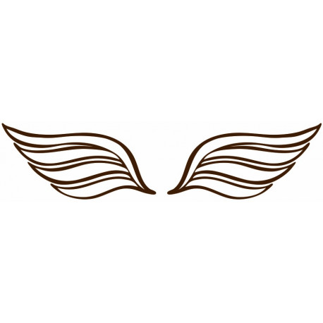 petit Sticker mural Ailes