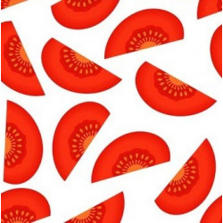 Sticker carrelage Tomate