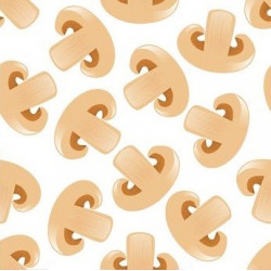 Sticker carrelage Champignons